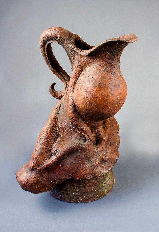 2010
Terracotta with oxides
51cm x41cm x 25